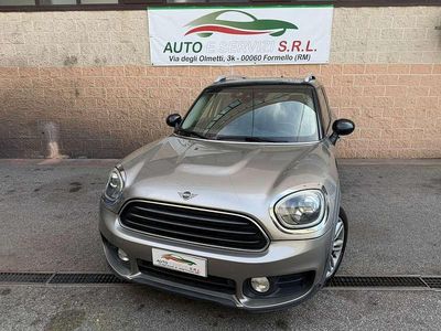 Usata Mini Cooper D Countryman Business 150 CV (110 kW) 2018 Grigio SUV