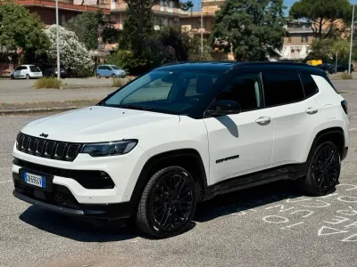 Usata Jeep Compass 179 CV (131 kW) 2023 Bianco SUV