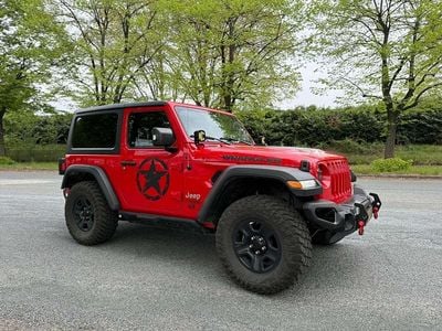 Usata Jeep Wrangler 250 CV (183 kW) 2021 Rosso SUV