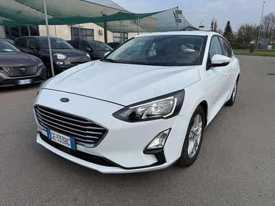 Usata Ford Focus Business Edition 120 CV (88 kW) 2021 Bianco Berlina
