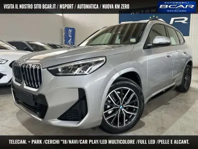 Nuova BMW X1 M Sport 136 CV (100 kW) 2025 Grigio SUV