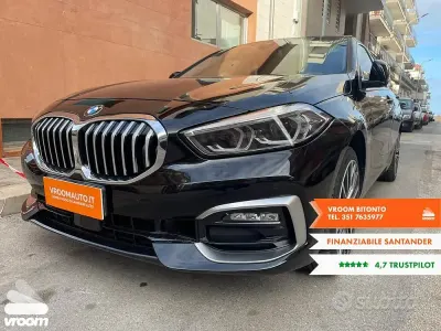 Begagnad BMW 118 Luxury Line 150 HK (110 kW) 2020 Halvkombi