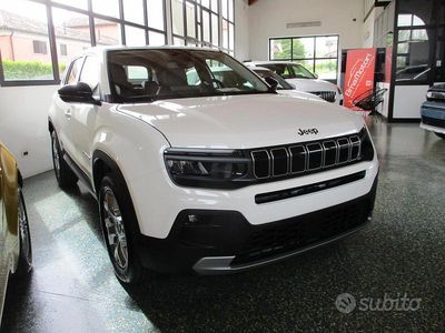 Nuova Jeep Avenger Altitude 101 CV (74 kW) 2025 Bianco SUV