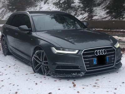 usata Audi A6 2.0 TDI STronic Quattro SLine 190 XV