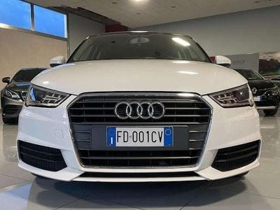 Usata Audi A1 Sportback Ambiente 116 CV (85 kW) 2016 Bianco Utilitaria