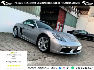 Usata Porsche 718 Cayman