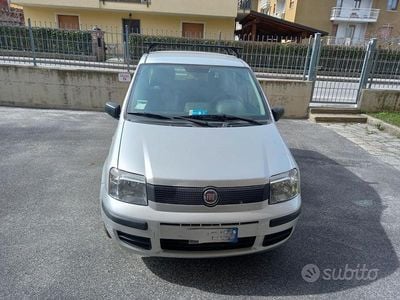 Usata Fiat Panda 69 CV (50 kW) 2008 Grigio Utilitaria