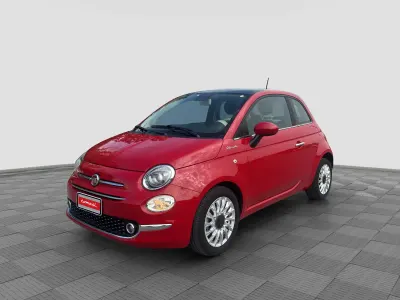 Usata Fiat 500 Dolcevita 69 CV (50 kW) 2022 Rosso