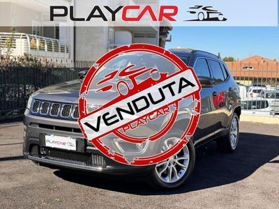 usata Jeep Compass 1.3 T4 190 CV PHEV AT6 4XE LIMITED+NAVI+CERCHI 18"