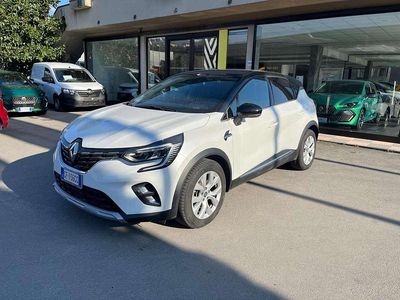 Usata Renault Captur Intens 92 CV (67 kW) 2021 Bianco SUV