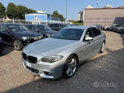 Usata BMW 520 M Sport 190 CV (139 kW) 2017 Grigio Berlina