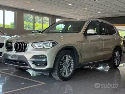 Usata BMW X3 xLine 190 CV (139 kW) 2020 Beige SUV