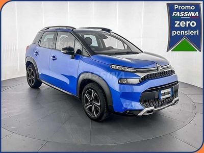 Usata Citroën C3 Aircross Feel 120 CV (88 kW) 2022 Blu SUV