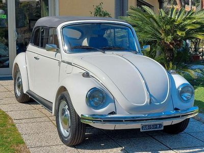 Usata VW Beetle Cabriolet 1970 Bianco Cabrio