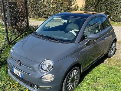 Usata Fiat 500 Riva 95 CV (69 kW) 2017 Grigio Berlina
