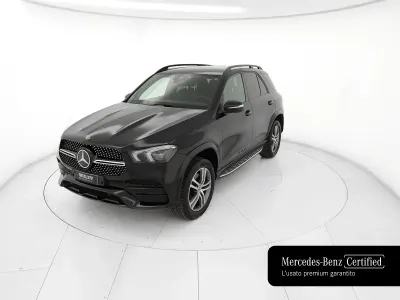 Usata Mercedes GLE300 Premium 272 CV (200 kW) 2023 Nero SUV
