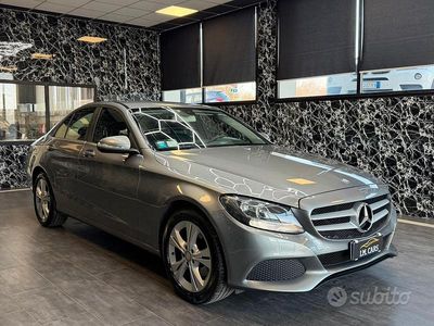 Usata Mercedes C220 Executive 170 CV (125 kW) 2014 Grigio Berlina