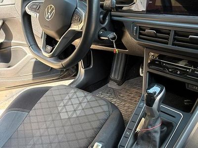 Usata VW Taigo R-line 150 CV (110 kW) 2023 Nero SUV