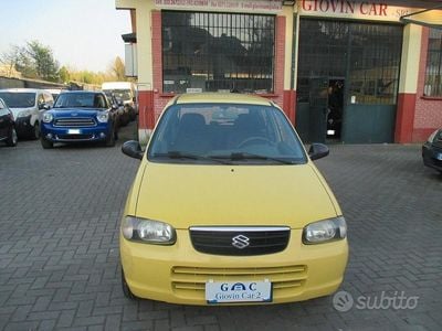 Usata Suzuki Alto 63 CV (46 kW) 2003 Giallo Utilitaria