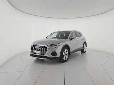 Usata Audi Q3 Advanced 150 CV (110 kW) 2025 Argento floret metallizzato SUV