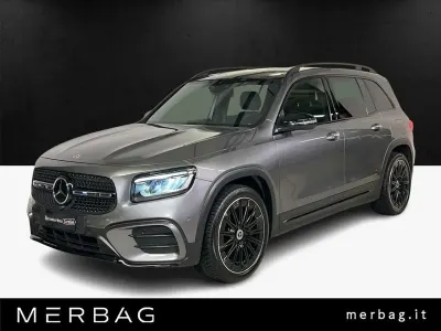 Usata Mercedes GLB200 AMG Line Premium 150 CV (110 kW) 2023 Grigio SUV