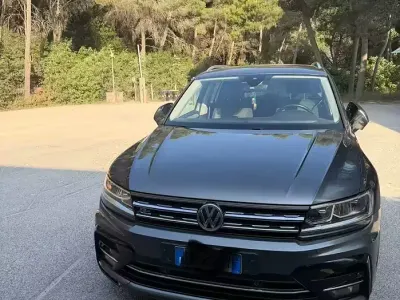 Usata VW Tiguan 116 CV (85 kW) 2019 Grigio SUV
