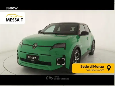 Brugt Renault 5 E-Tech Iconic 106 HK (77 kW) 2025 Grøn Sedan