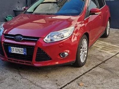 Usata Ford Focus 150 CV (110 kW) 2011 Rosso Berlina