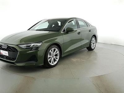 Usata Audi A3 Business 116 CV (85 kW) 2025 Verde distretto metallizzato Berlina
