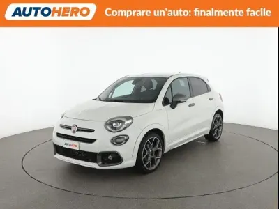 Usata Fiat 500X Sport 120 CV (88 kW) 2020 Bianco SUV