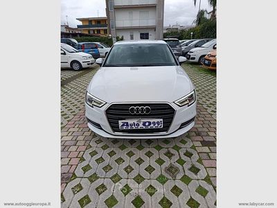 Usata Audi A3 Design 110 CV (80 kW) 2017 Bianco Berlina