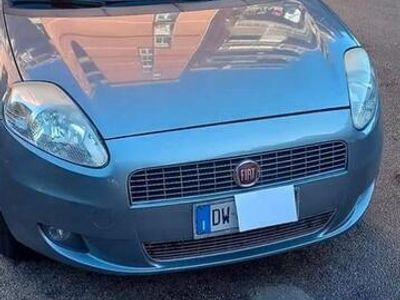 Usata Fiat Grande Punto 2009 Grigio Utilitaria