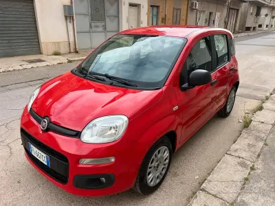 Usata Fiat Panda 95 CV (69 kW) 2017 Rosso Utilitaria