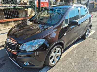 Usata Opel Mokka 131 CV (96 kW) 2014 Marrone SUV