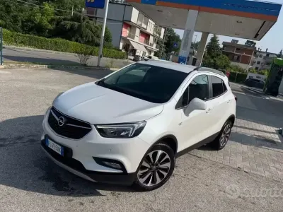 Usata Opel Mokka X Innovation 136 CV (100 kW) 2018 Bianco SUV