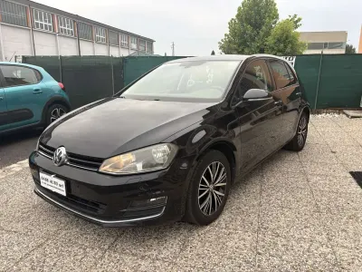 Usata VW Golf VII Allstar 110 CV (80 kW) 2016 Nero Berlina