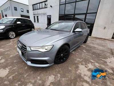 Usata Audi A6 190 CV (139 kW) 2017 Grigio Berlina