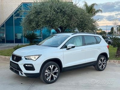 Nuova Seat Ateca Black Edition 150 CV (110 kW) 2025 Bianco SUV