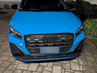 Usata Audi Q2 S-Line 150 CV (110 kW) 2023 Blu SUV