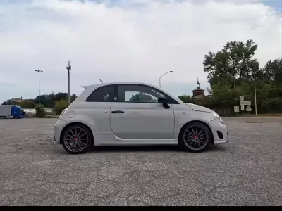 Usata Abarth 500 135 CV (99 kW) 2009 Grigio Utilitaria
