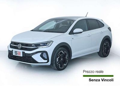 Usata VW Taigo R-line 116 CV (85 kW) 2025 Bianco SUV