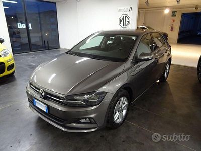 Usata VW Polo Comfortline 95 CV (69 kW) 2018 Grigio Utilitaria