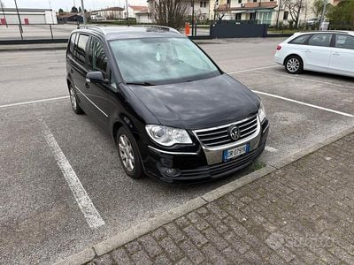 Usata VW Touran Highline 170 CV (125 kW) 2008 Nero Monovolume