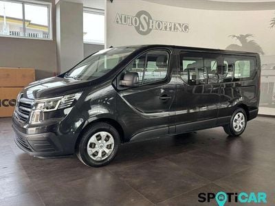 Usata Renault Trafic Zen 150 CV (110 kW) 2022 Nero Monovolume