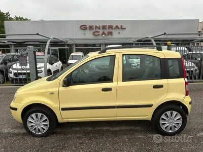 Usata Fiat Panda Dynamic 60 CV (44 kW) 2008 Giallo Utilitaria