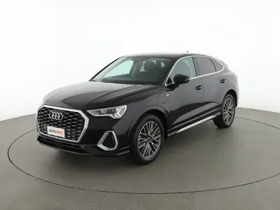 Usata Audi Q3 Sportback S-Line 245 CV (180 kW) 2022 Nero SUV