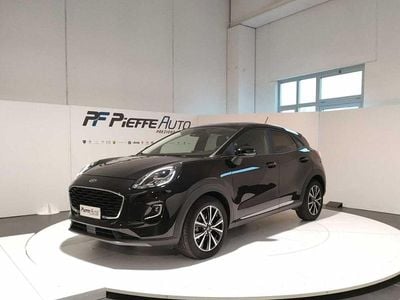 Usata Ford Puma Titanium 125 CV (91 kW) 2024 Nero SUV