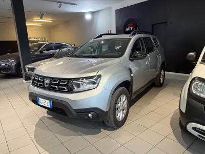 Usata Dacia Duster Comfort 116 CV (85 kW) 2021 Argento SUV