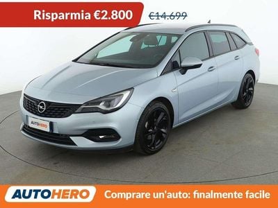 Usata Opel Astra Ultimate 122 CV (89 kW) 2019 Grigio Station wagon