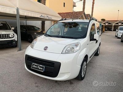 Usata Fiat Qubo Active 77 CV (56 kW) 2014 Bianco Monovolume